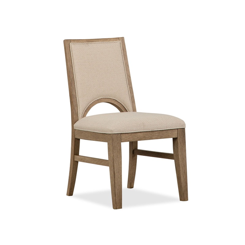 Tristan – Upholstered Side Chair (Set of 2) – Swiss Coffee